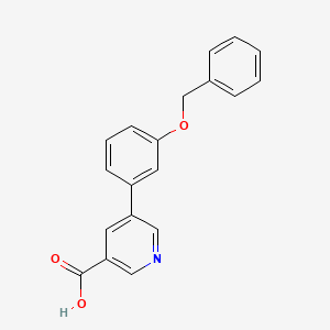 5-(3-(Benzyloxy)phenyl)nicotinic acid