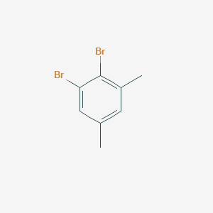 molecular formula C8H8Br2 B12868289 4,5-Dibromo-m-xylene 
