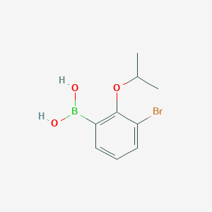 3-Bromo-2-isopropoxyphenylboronic acid