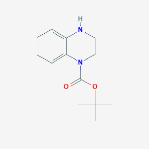 tert-Butyl 3,4-dihydroquinoxaline-1(2H)-carboxylate