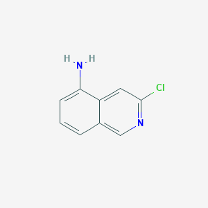 3-Chloroisoquinolin-5-amine