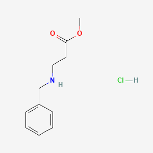 Methyl 3-(benzylamino)propanoate hydrochloride