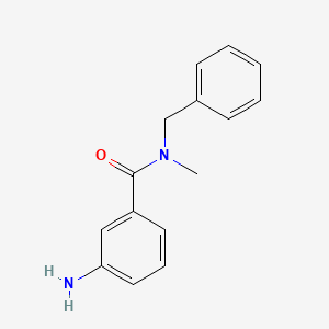 3-amino-N-benzyl-N-methylbenzamide