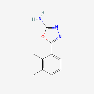 5-(2,3-Dimethylphenyl)-1,3,4-oxadiazol-2-amine