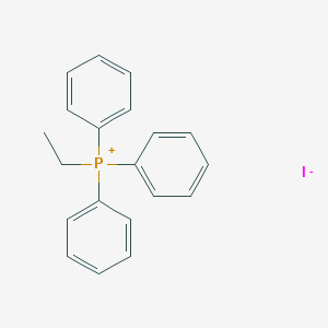 molecular formula C20H20IP B128696 Ethyltriphenylphosphonium iodide CAS No. 4736-60-1