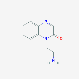 1-(2-aminoethyl)quinoxalin-2(1H)-one