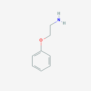 molecular formula C8H11NO B128699 2-Phenoxyethylamine CAS No. 1758-46-9