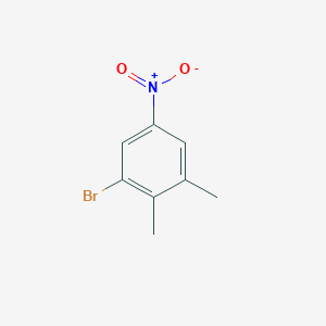 1-Bromo-2,3-dimethyl-5-nitrobenzene