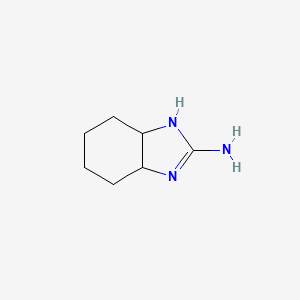 2-Iminooctahydro-1H-benzimidazole