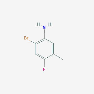 2-Bromo-4-fluoro-5-methylaniline