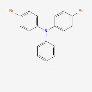 N,N-bis(4-bromophenyl)-4-tert-butylaniline
