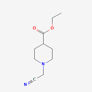 Ethyl 1-(cyanomethyl)piperidine-4-carboxylate