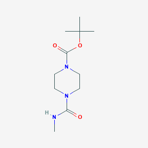 Tert-butyl 4-(methylcarbamoyl)piperazine-1-carboxylate