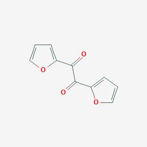molecular formula C10H6O4 B128704 Furil CAS No. 492-94-4