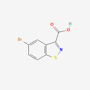 5-Bromobenzo[d]isothiazole-3-carboxylic acid