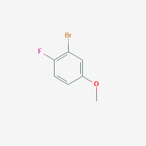 2-Bromo-1-fluoro-4-methoxybenzene