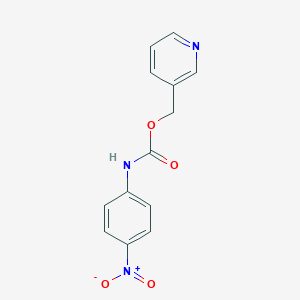 molecular formula C13H11N3O4 B128706 Mieshuan CAS No. 51594-83-3