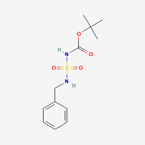 tert-butyl N-(benzylsulfamoyl)carbamate