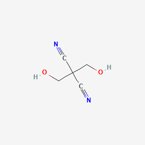 2,2-Bis(hydroxymethyl)propanedinitrile