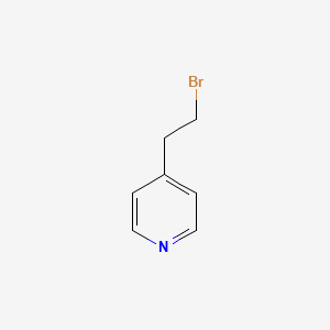 molecular formula C7H8BrN B1287082 4-(2-Bromoethyl)pyridine CAS No. 39232-05-8