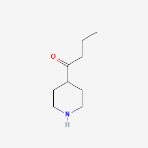 1-Piperidin-4-ylbutan-1-one