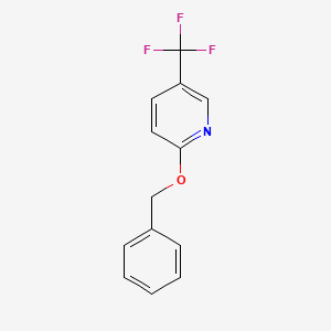2-(Benzyloxy)-5-(trifluoromethyl)pyridine