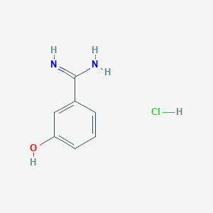 3-Hydroxybenzamidine hydrochloride