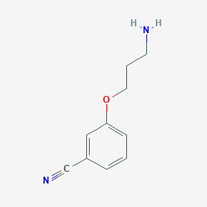 3-(3-Aminopropoxy)benzonitrile