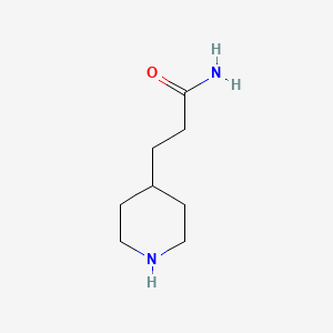 3-(Piperidin-4-yl)propanamide