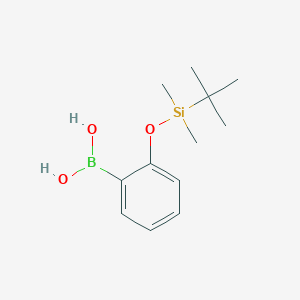 (2-((tert-Butyldimethylsilyl)oxy)phenyl)boronic acid