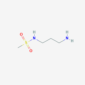 N-(3-aminopropyl)methanesulfonamide