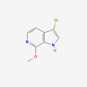 3-Bromo-7-methoxy-1H-pyrrolo[2,3-c]pyridine