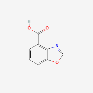 Benzo[d]oxazole-4-carboxylic acid