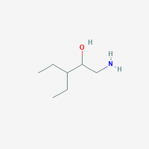 1-Amino-3-ethylpentan-2-ol