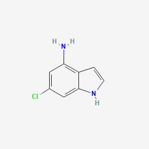 6-chloro-1H-indol-4-amine
