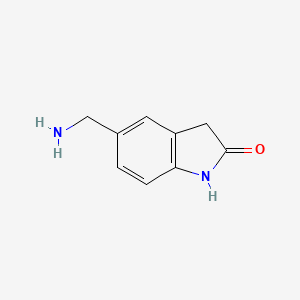 5-(Aminomethyl)indolin-2-one