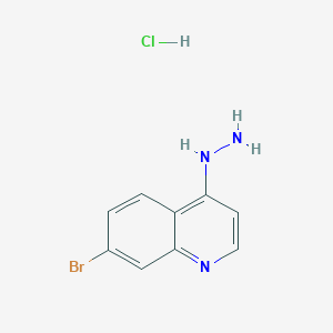 7-Bromo-4-hydrazinoquinoline hydrochloride