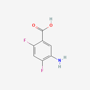 5-Amino-2,4-difluorobenzoic acid