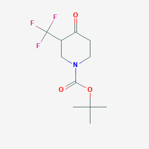1-Boc-3-trifluoromethyl-piperidin-4-one