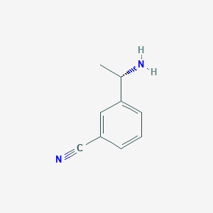 (S)-3-(1-aminoethyl)benzonitrile