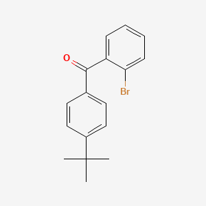 2-Bromo-4'-tert-butylbenzophenone