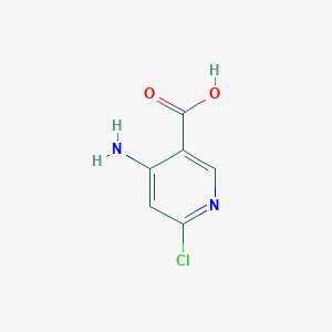 4-Amino-6-chloronicotinic acid