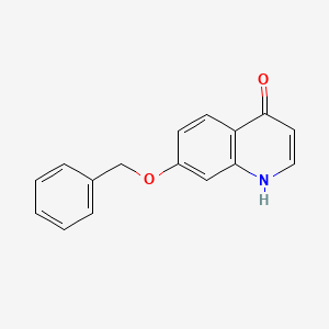 7-(Benzyloxy)quinolin-4-ol