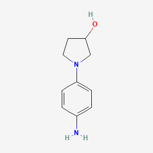 1-(4-Aminophenyl)-3-pyrrolidinol