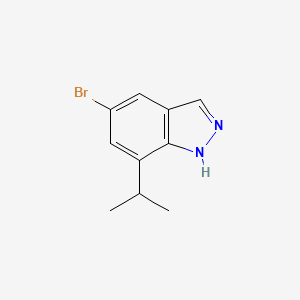 5-Bromo-7-isopropyl-1H-indazole