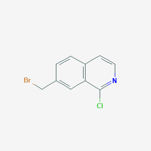 7-(Bromomethyl)-1-chloroisoquinoline