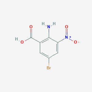 2-Amino-5-bromo-3-nitrobenzoic acid