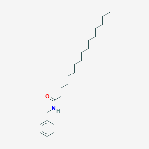 molecular formula C23H39NO B128727 N-benzylpalmitamide CAS No. 74058-71-2