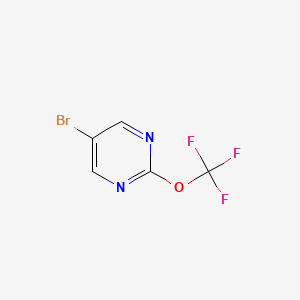 5-Bromo-2-(trifluoromethoxy)pyrimidine
