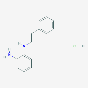 N-(2-aminophenyl)-N-(2-phenylethyl)amine hydrochloride